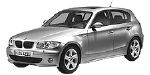 BMW E87 P0BD9 Fault Code