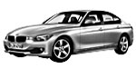 BMW F30 P0BD9 Fault Code