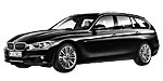 BMW F31 P0BD9 Fault Code